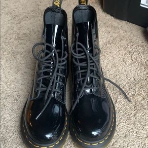 New Dr. Marten Classic Combat Boots